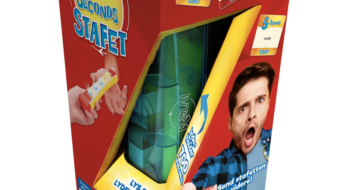 5 Seconds Stafet – Årets familiespil