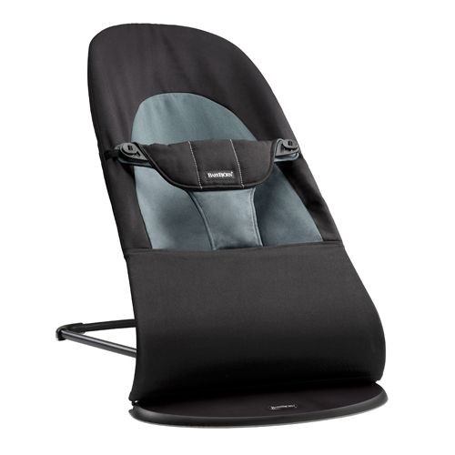 BabyBjörn Balance Soft Skråstol Woven Jersey - Skråstol test - Babyhelp.dk