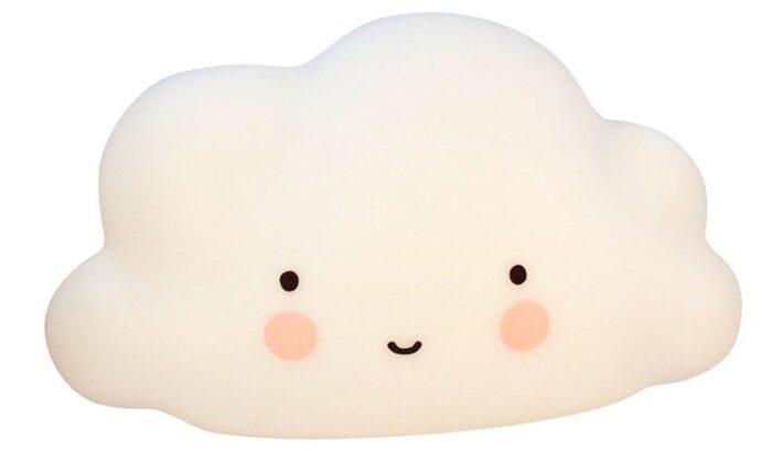 A Little Lovely Company Mini Cloud - Natlamper guide - Babyhelp.dk