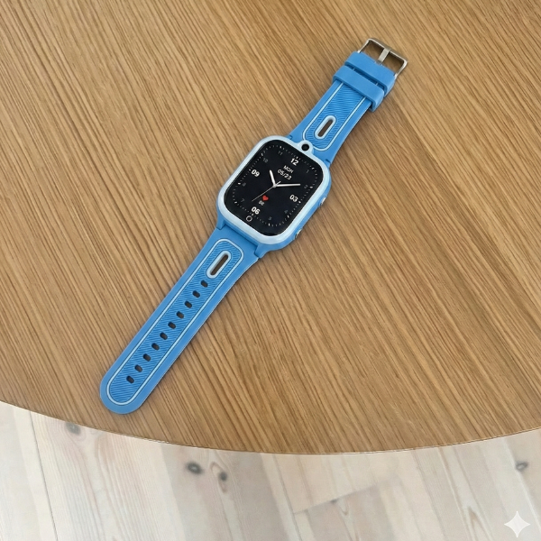 High end Børne Smartwatch 4G med GPS & Videokald – Dansk Sprog - Blå - iHero - Smartwatch til børn test - Babyhelp.dk