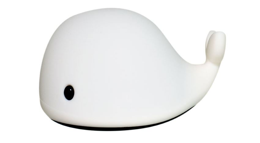 Filibabba Led Christian The Whale - Natlamper guide - Babyhelp.dk