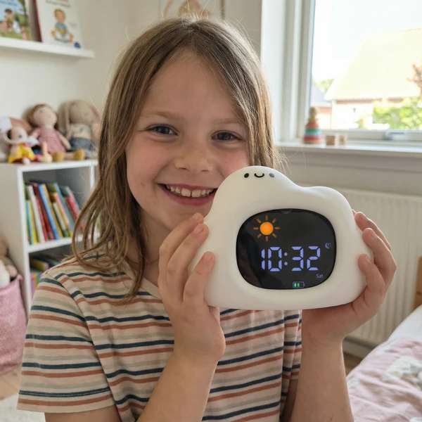 Noomu Søvntræner - Natlampe til Børn - Natlamper guide - Babyhelp.dk