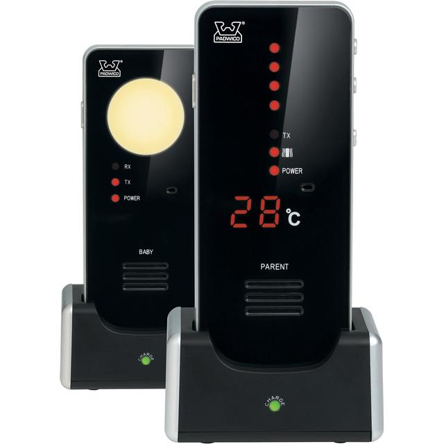 Padwico 850 Black - Babyalarm guide - Babyhelp.dk