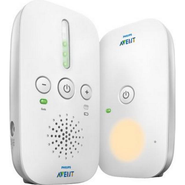 Philips DECT SCD502 - Babyalarm guide - Babyhelp.dk