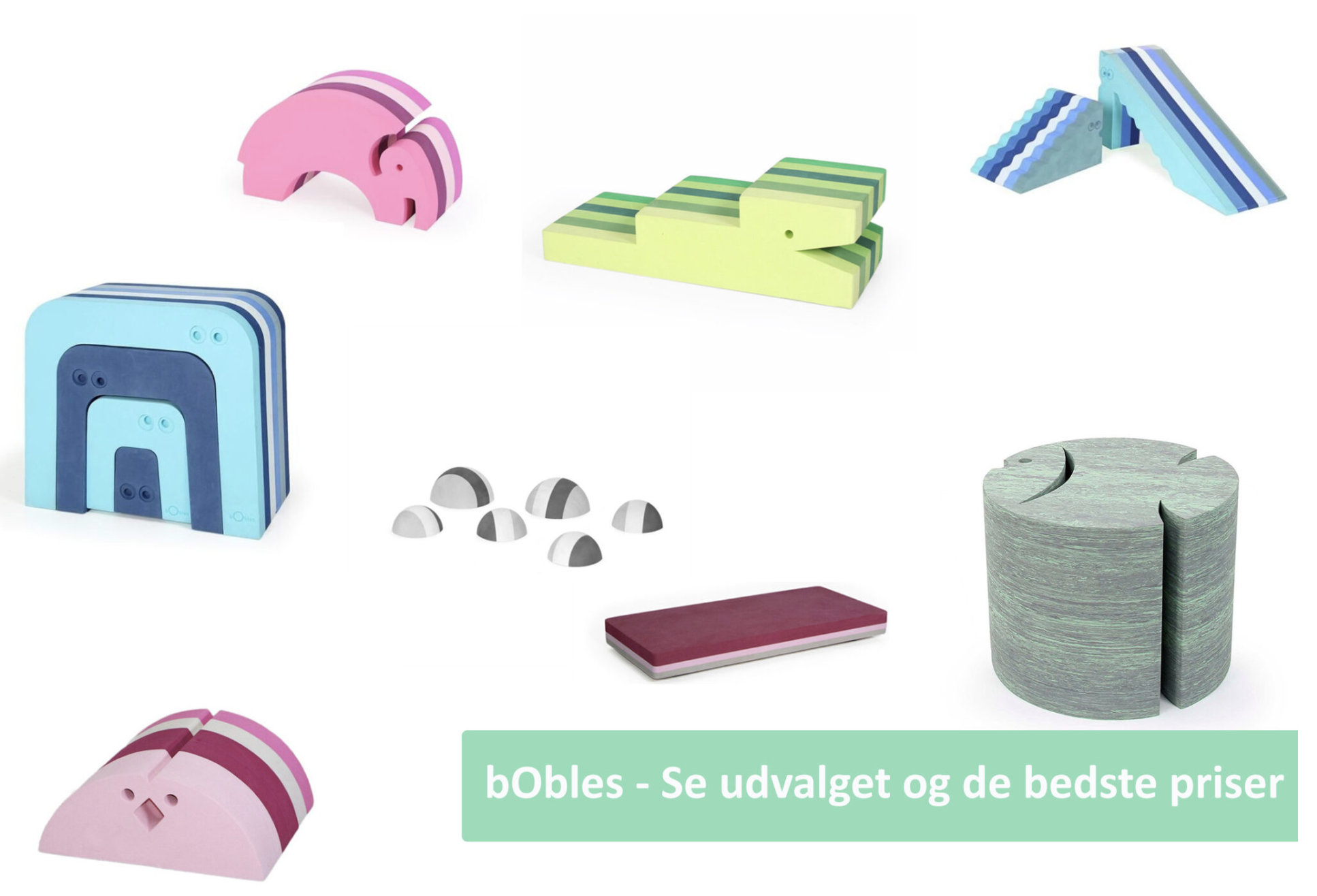 B0bles legetøj til barnet 