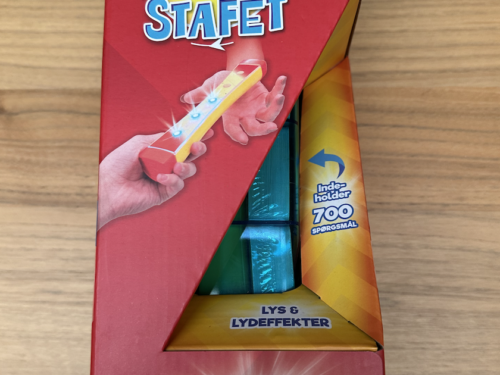 Årets familiespil 2026 –  5 Seconds Stafet 