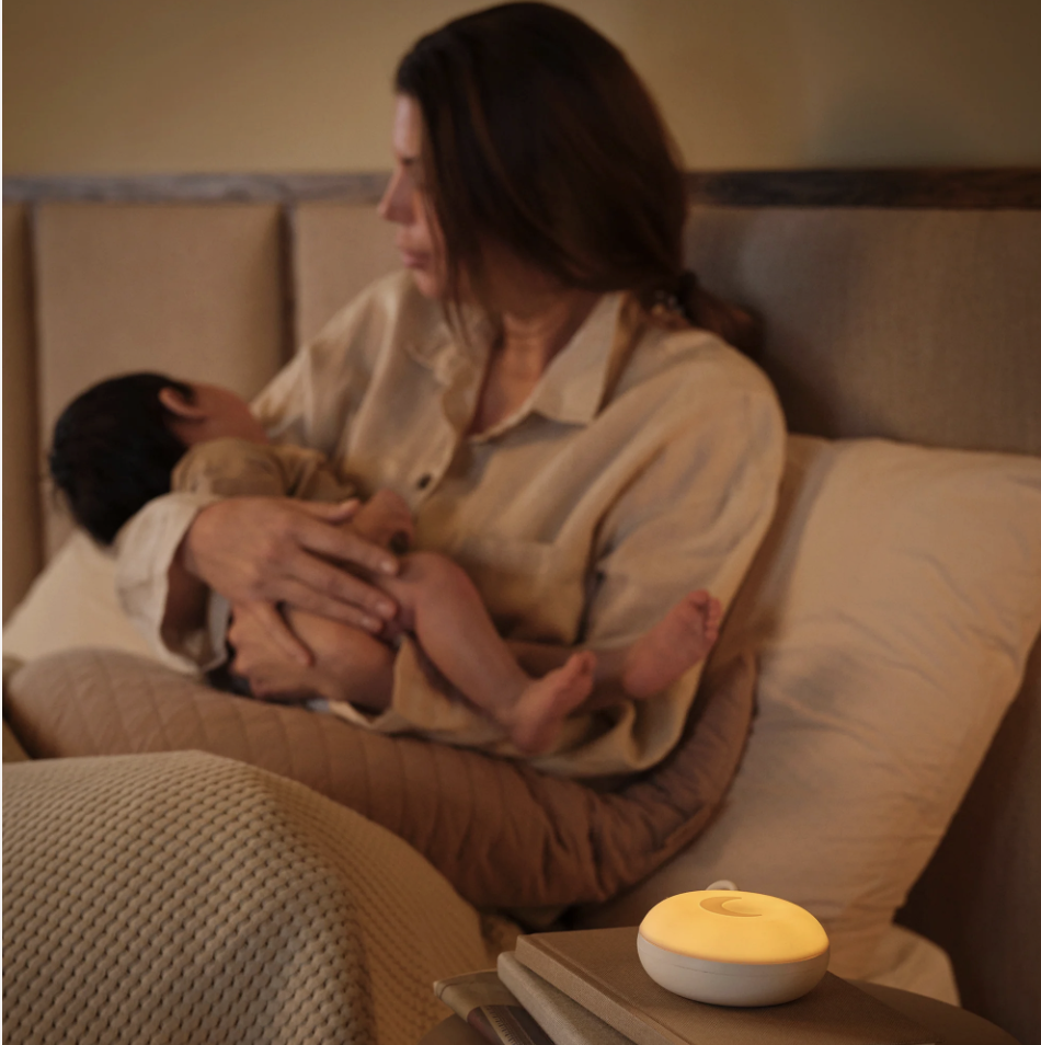 Moonboon Natlampe - Leaf - Natlamper guide - Babyhelp.dk