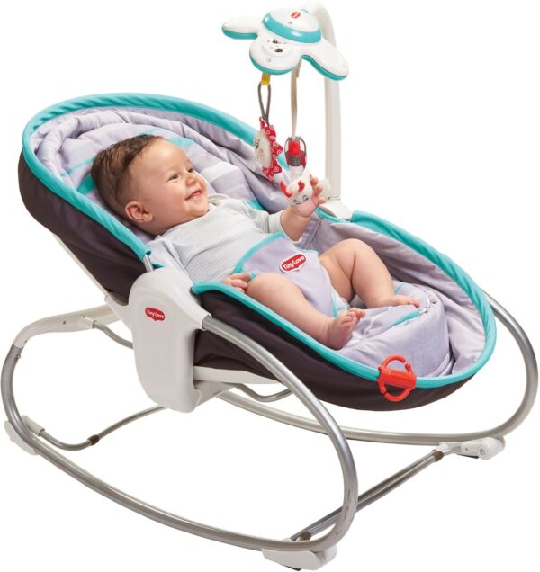Tiny Love 3-in-1 Rocker Napper - Skråstol test - Babyhelp.dk