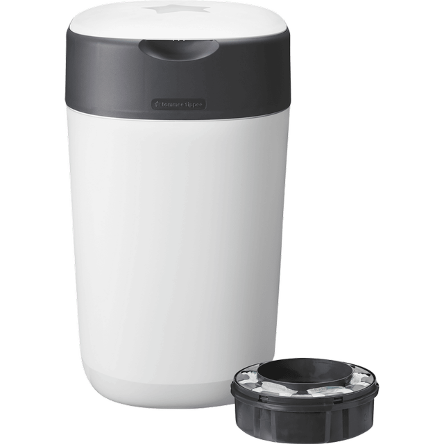 Tommee Tippee Twist & Click Blespand White - Blespand test - Babyhelp.dk