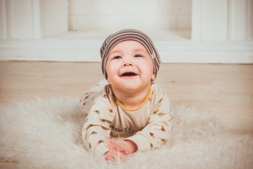 Hvor langt kan en baby se?
