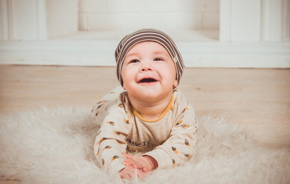 Hvor langt kan en baby se?
