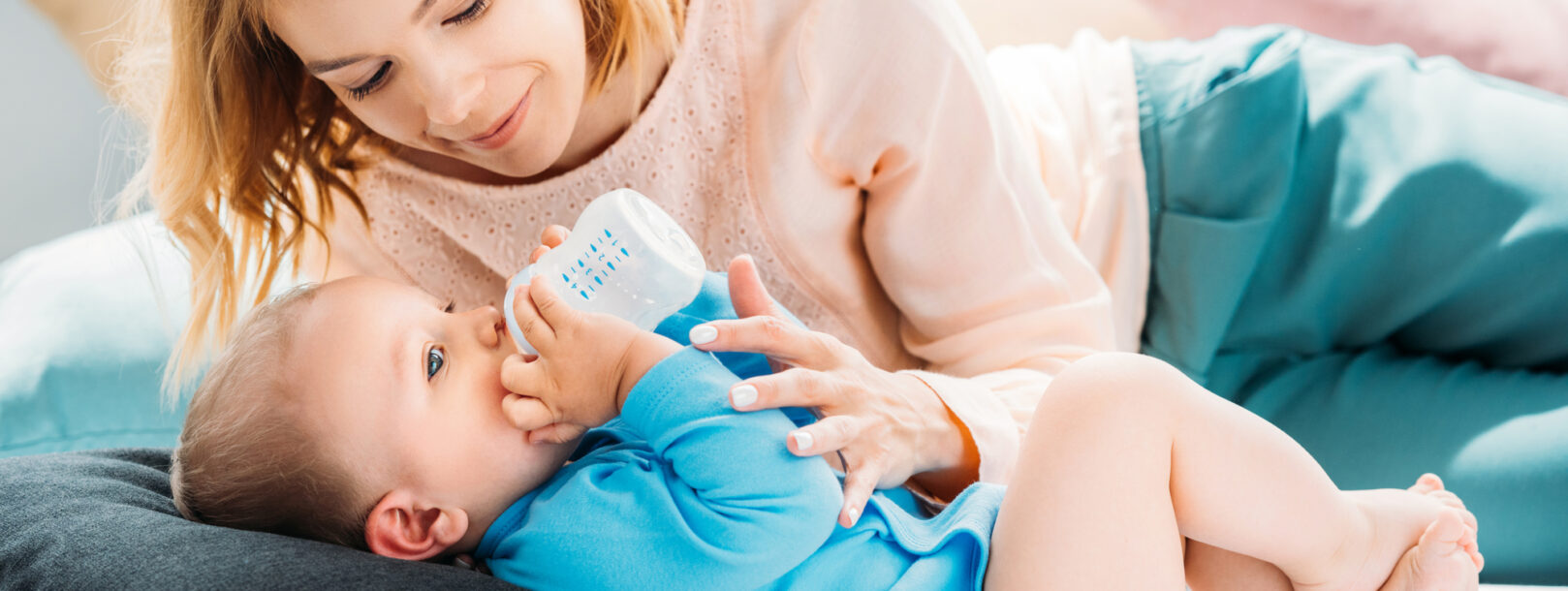 Hvornår kan baby se?