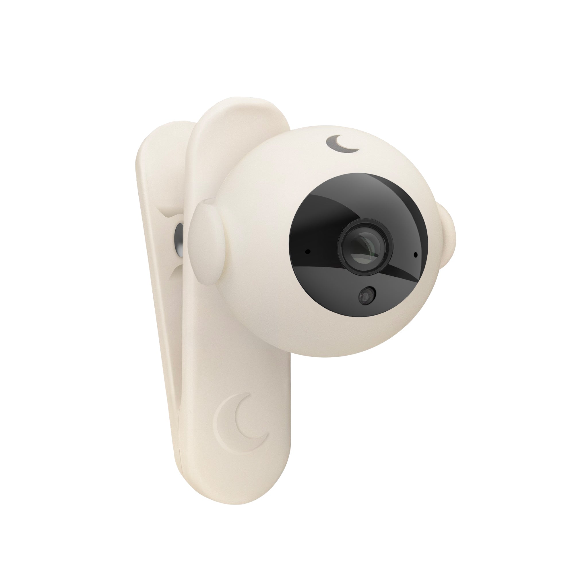 App-styret babyalarm med kamera & AI-filtrering | Moonboon - Babyalarm guide - Babyhelp.dk