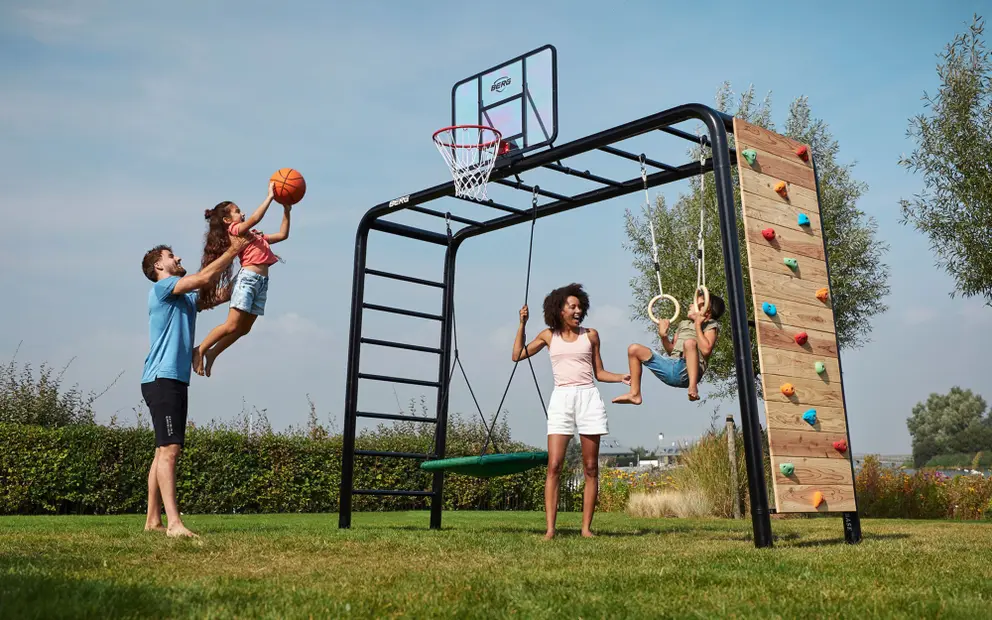 BERG PlayBase Extra Large TL - Gyngestativ - Babyhelp.dk