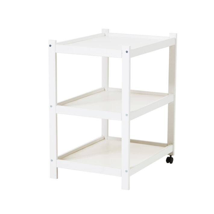 HoppeKids Ida Dressing Table with 2 Shelves - Puslebord test - Babyhelp.dk