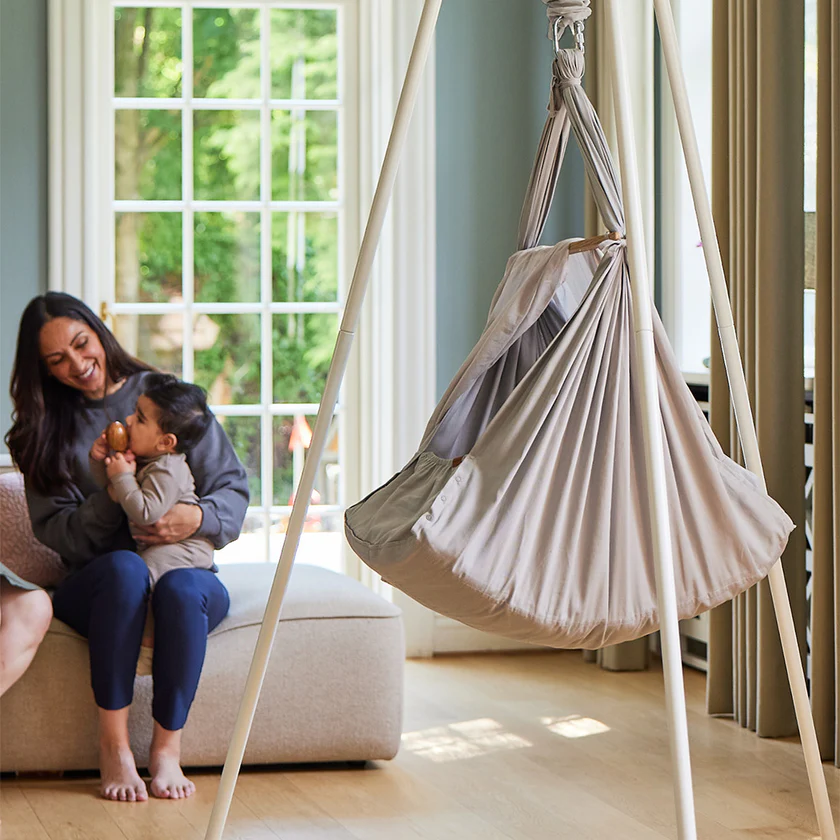 Membantu Slyngevugge - Premium - Økologisk - Natur - Slyngevugge - Babyhelp.dk