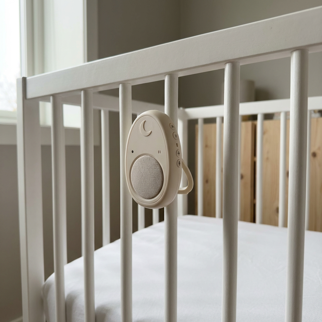 Trådløs babyalarm (800 m rækkevidde) med magnetisk holder - Babyalarm guide - Babyhelp.dk